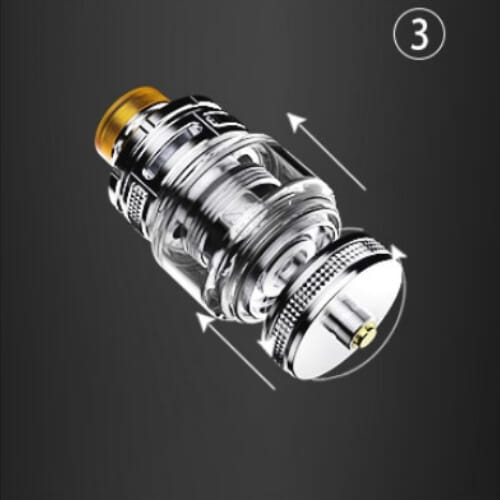CLEAROMISEUR ZENITH 2 REMPLISSAGE ETAPE 3